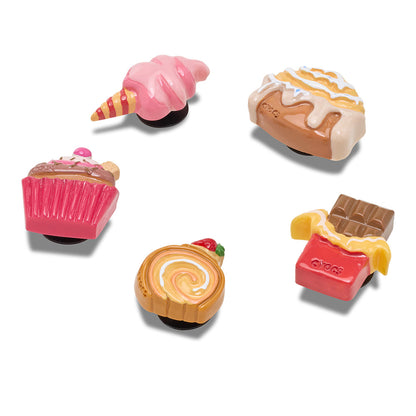 CROCS Jibbitz Sweet Treats 5-Pack Shoes Charm - Supersports Thailand