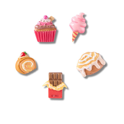 CROCS Jibbitz Sweet Treats 5-Pack Shoes Charm - Supersports Thailand
