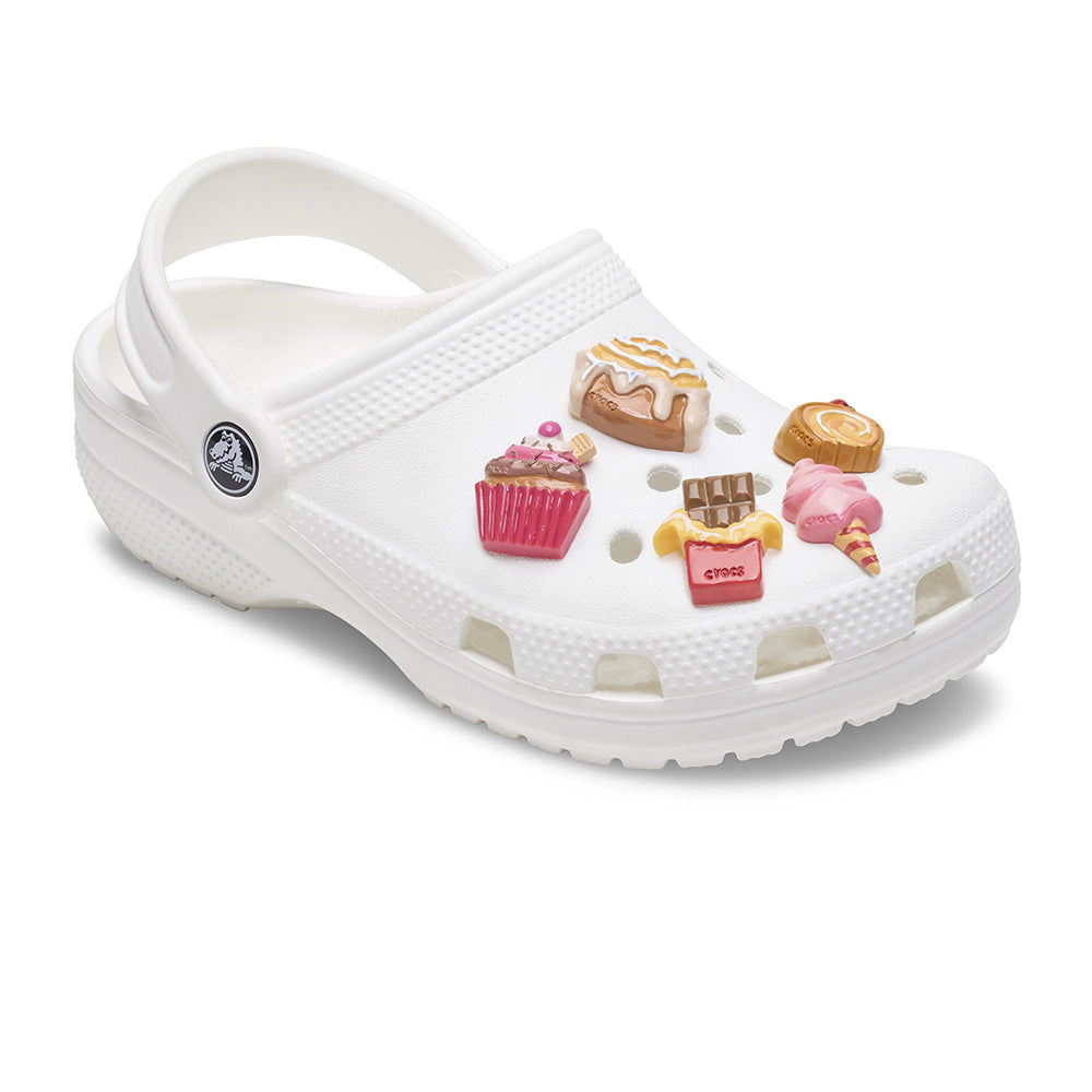 CROCS Jibbitz Sweet Treats 5-Pack Shoes Charm - Supersports Thailand Supersports Thailand