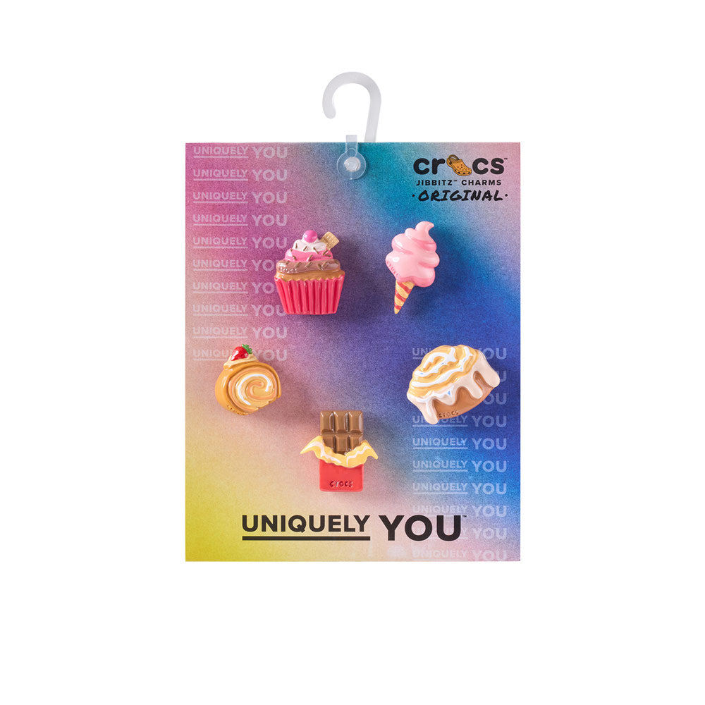 CROCS Jibbitz Sweet Treats 5-Pack Shoes Charm - Supersports Thailand