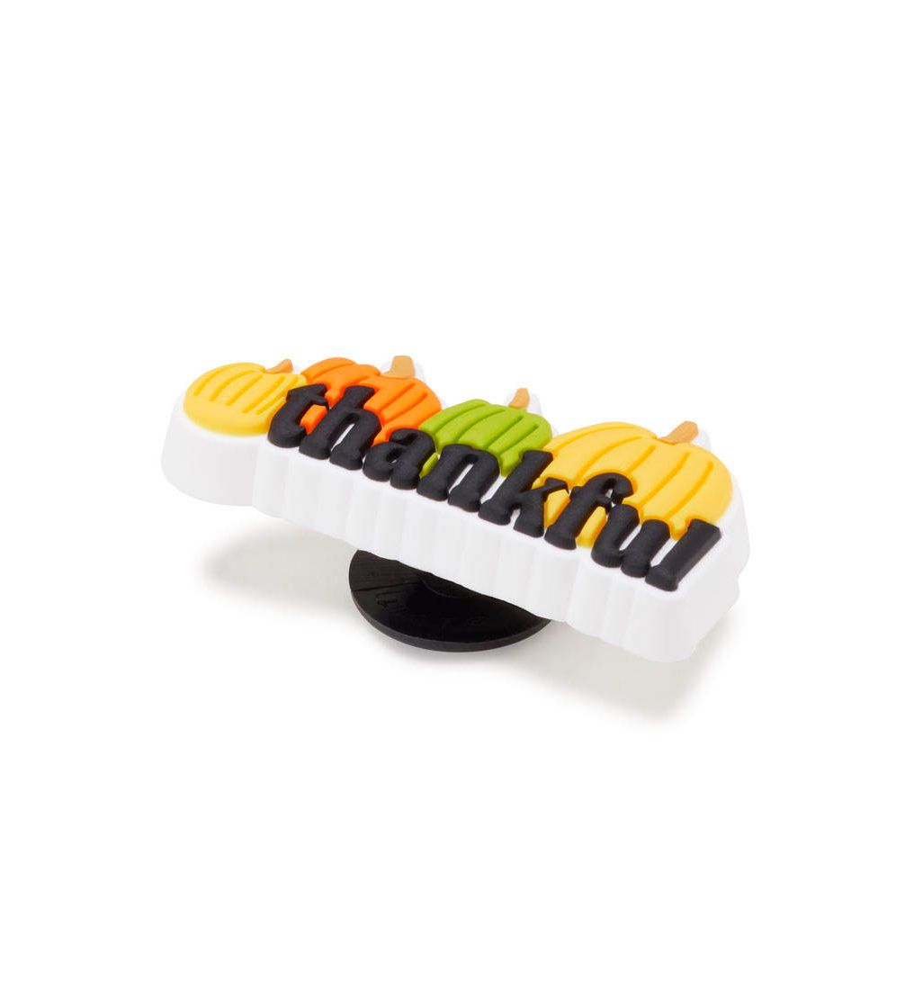 CROCS Jibbitz Thankful Shoes Charm - Supersports Thailand
