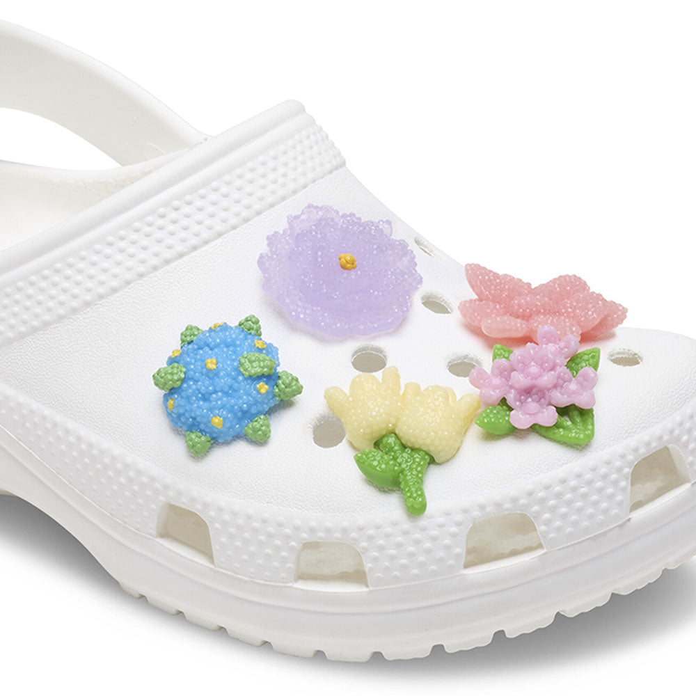 CROCS Jibbitz Beaded Flowers 5-Pack Shoes Charm - Supersports Thailand Supersports Thailand