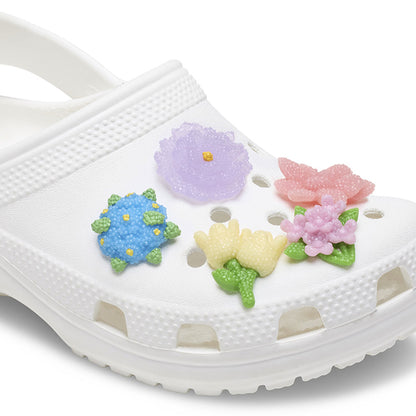 CROCS Jibbitz Beaded Flowers 5-Pack Shoes Charm - Supersports Thailand