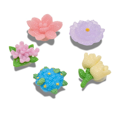CROCS Jibbitz Beaded Flowers 5-Pack Shoes Charm - Supersports Thailand