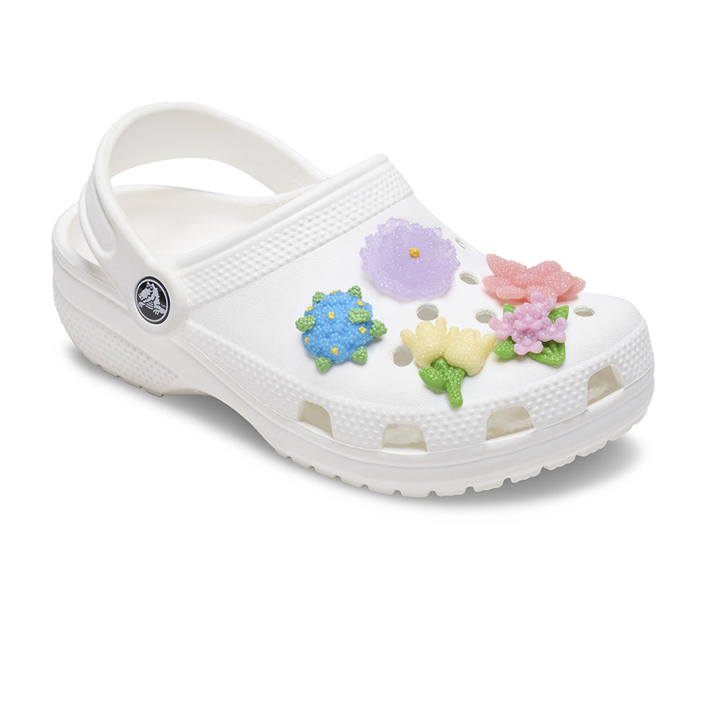 CROCS Jibbitz Beaded Flowers 5-Pack Shoes Charm - Supersports Thailand