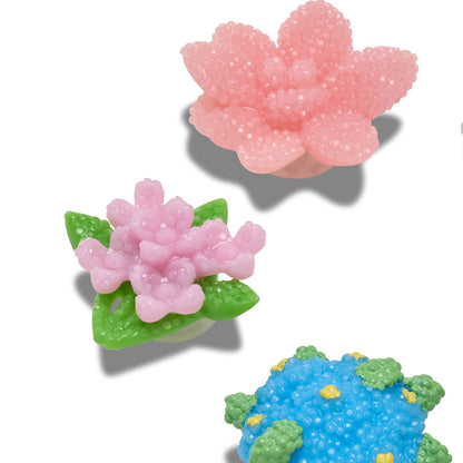 CROCS Jibbitz Beaded Flowers 5-Pack Shoes Charm - Supersports Thailand
