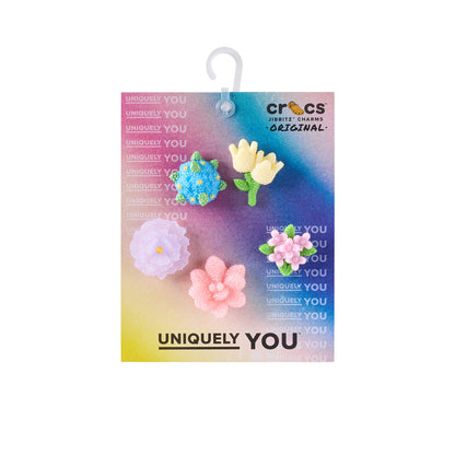 CROCS Jibbitz Beaded Flowers 5-Pack Shoes Charm - Supersports Thailand