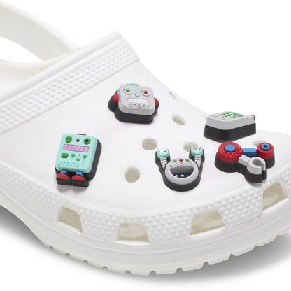 CROCS Jibbitz Robot Friend 5-Pack Shoes Charm - Supersports Thailand