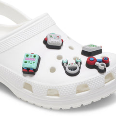 CROCS Jibbitz Robot Friend 5-Pack Shoes Charm - Supersports Thailand