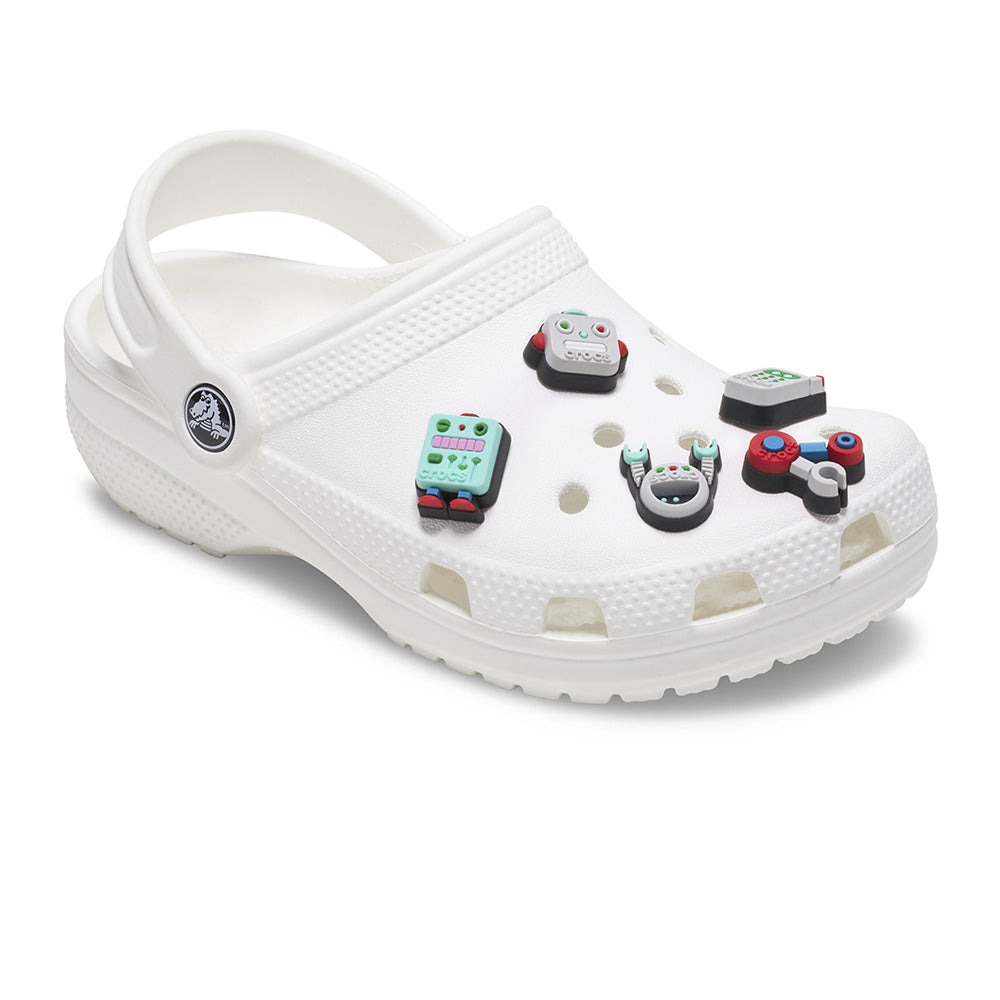 CROCS Jibbitz Robot Friend 5-Pack Shoes Charm - Supersports Thailand
