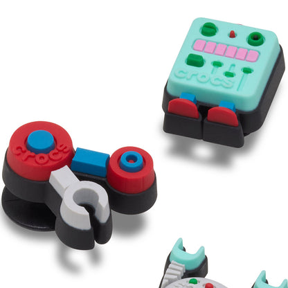 CROCS Jibbitz Robot Friend 5-Pack Shoes Charm - Supersports Thailand