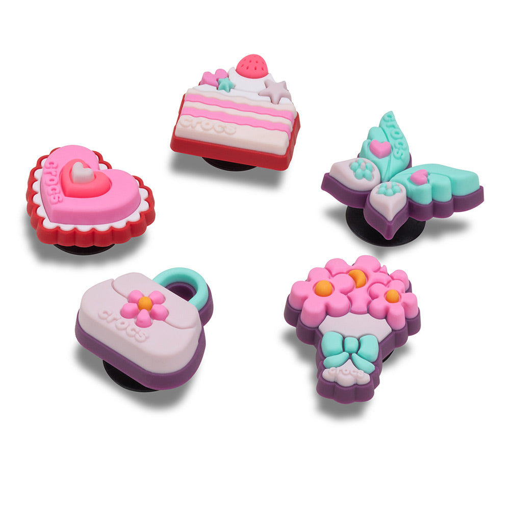 CROCS Jibbitz Fashion Girly 5-Pack Shoes Charm - Supersports Thailand