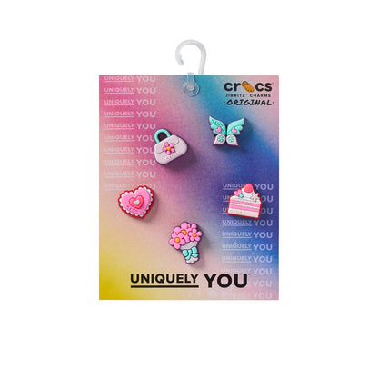 CROCS Jibbitz Fashion Girly 5-Pack Shoes Charm - Supersports Thailand