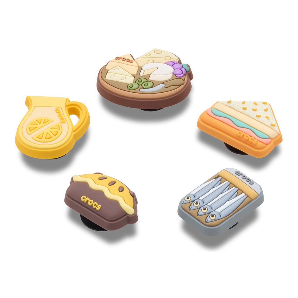 CROCS Jibbitz Picnic 5-Pack Shoes Charm - Supersports Thailand