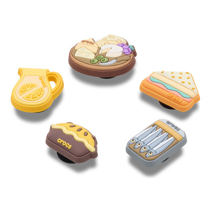 CROCS Jibbitz Picnic 5-Pack Shoes Charm - Supersports Thailand