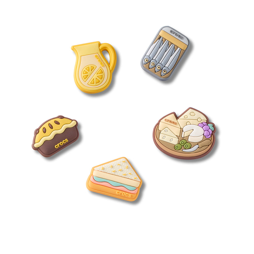 CROCS Jibbitz Picnic 5-Pack Shoes Charm - Supersports Thailand Supersports Thailand