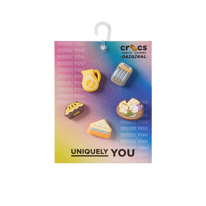 CROCS Jibbitz Picnic 5-Pack Shoes Charm - Supersports Thailand