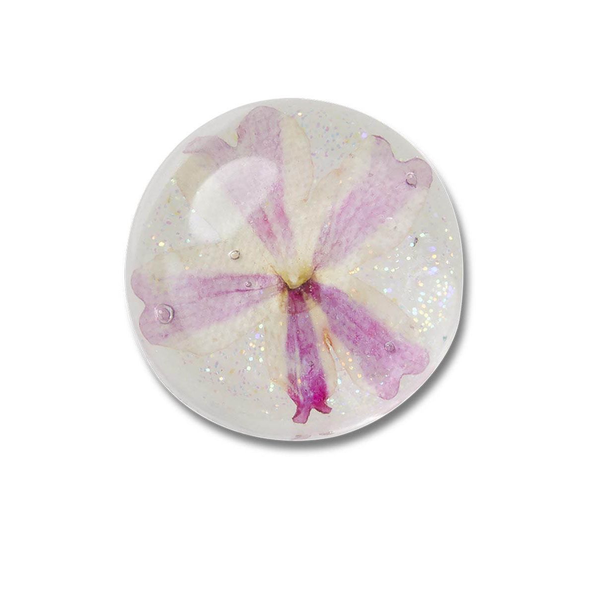 CROCS Jibbitz Encapsulated Pink Daisy Shoes Charm - Supersports Thailand Supersports Thailand