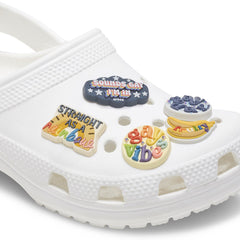 CROCS Jibbitz Irreverent Pride 5-Pack Shoes Charm - Supersports Thailand
