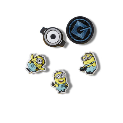 CROCS Jibbitz Minions 5-Pack Shoes Charm - Supersports Thailand