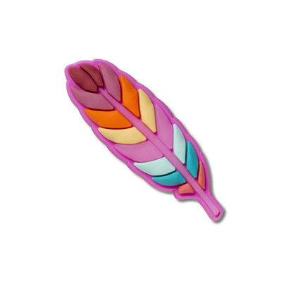 CROCS Jibbitz GITD Desert Feather Shoes Charm - Supersports Thailand
