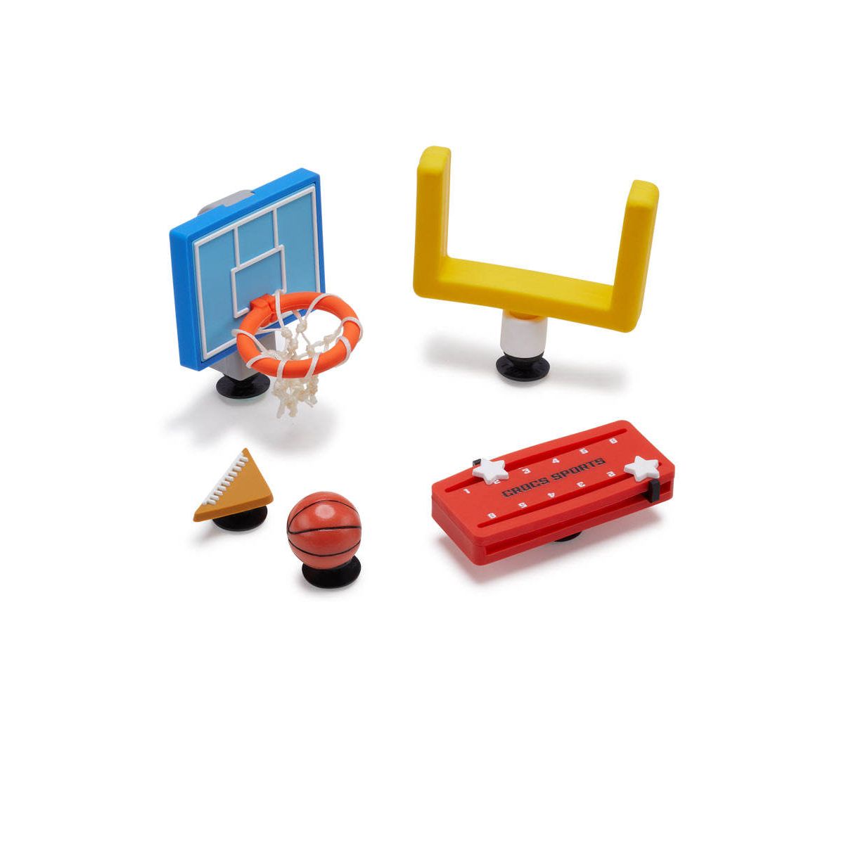 CROCS Jibbitz Interactive Play 5-Pack Shoes Charm - Supersports Thailand