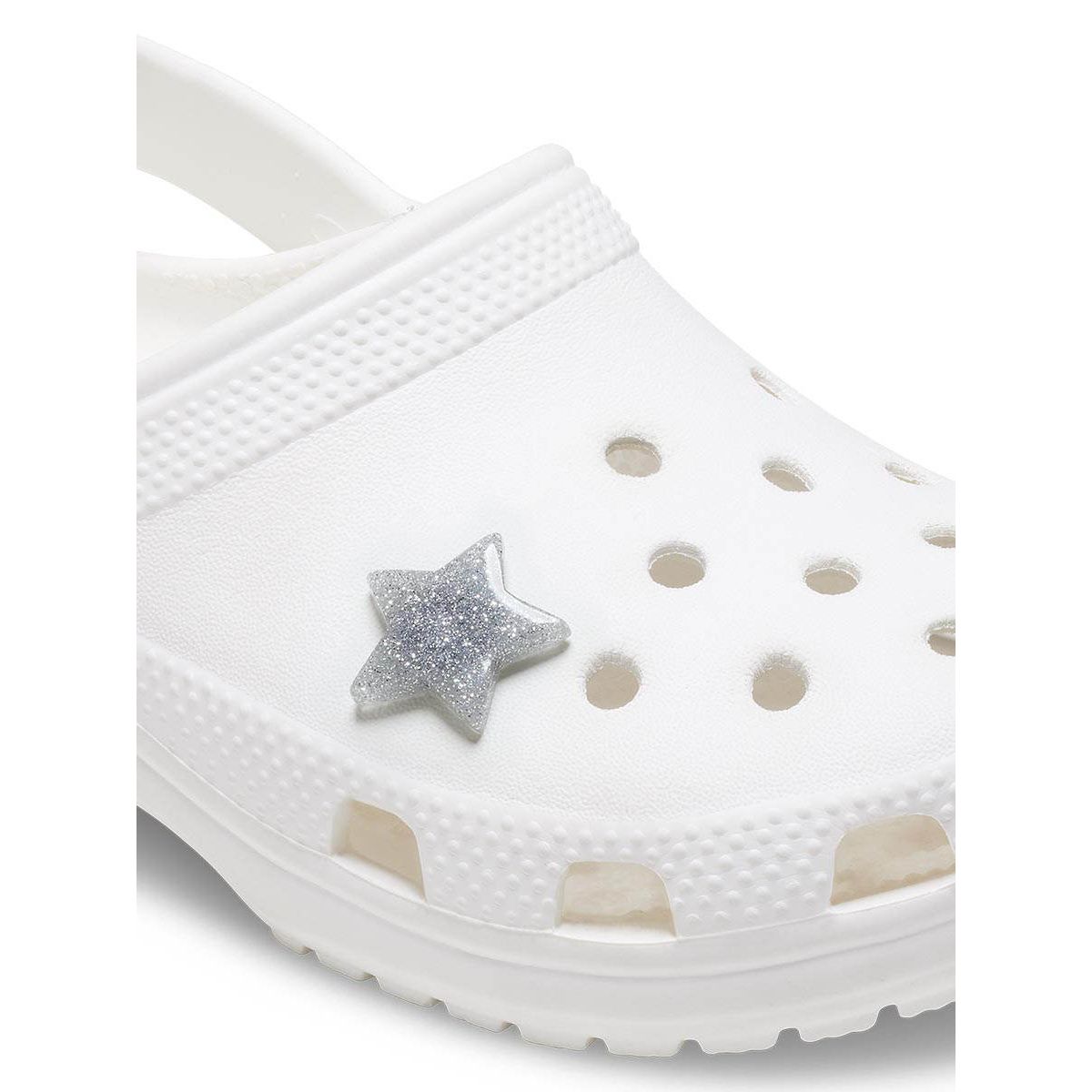 40% OFF on CROCS Jibbitz Glitter Filled Star Shoes Charm | SUPERSPORTS