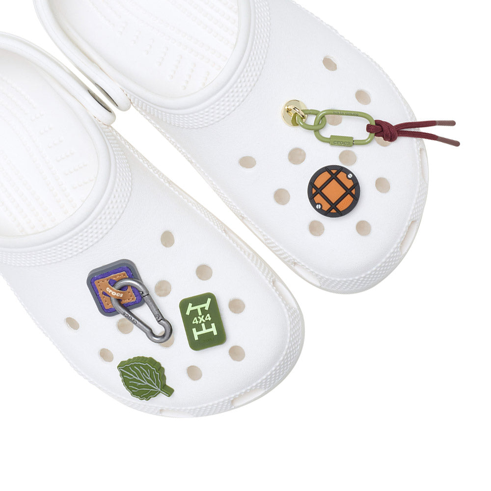 CROCS Jibbitz Adventure Essentials 5-Pack Shoes Charm - Supersports Thailand