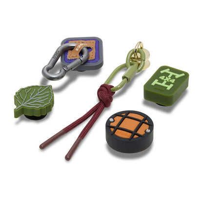 CROCS Jibbitz Adventure Essentials 5-Pack Shoes Charm - Supersports Thailand