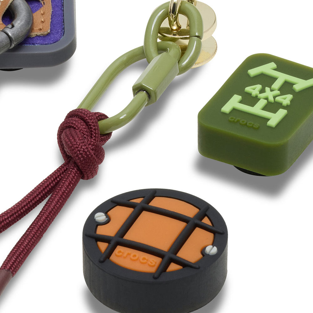 CROCS Jibbitz Adventure Essentials 5-Pack Shoes Charm - Supersports Thailand