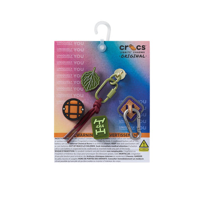 CROCS Jibbitz Adventure Essentials 5-Pack Shoes Charm - Supersports Thailand