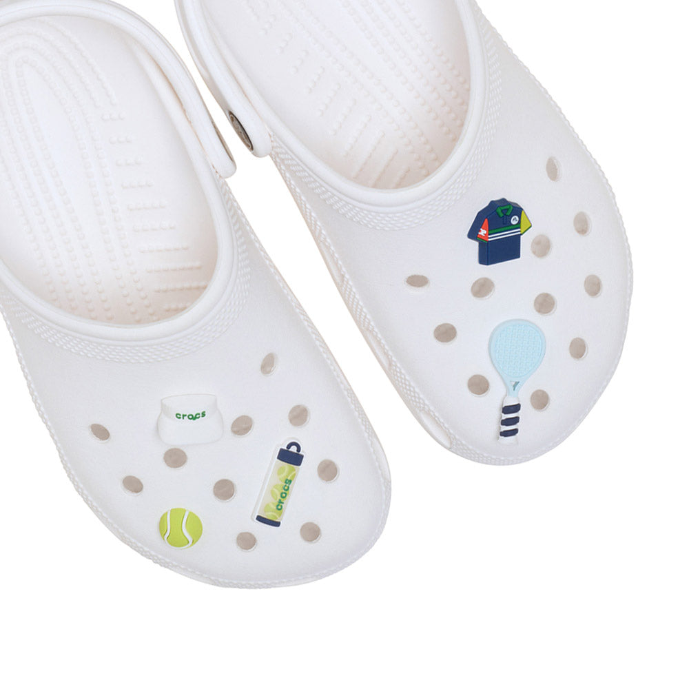 CROCS Jibbitz Tennis Game 5-Pack Shoes Charm - Supersports Thailand Supersports Thailand