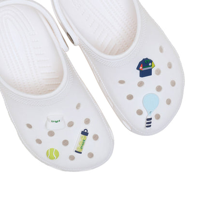CROCS Jibbitz Tennis Game 5-Pack Shoes Charm - Supersports Thailand