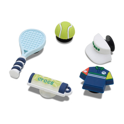 CROCS Jibbitz Tennis Game 5-Pack Shoes Charm - Supersports Thailand