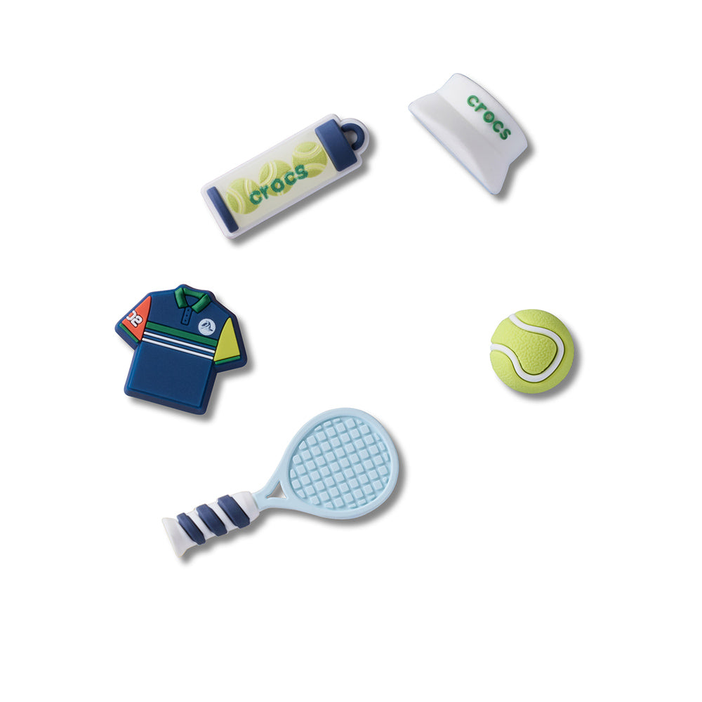 CROCS Jibbitz Tennis Game 5-Pack Shoes Charm - Supersports Thailand Supersports Thailand