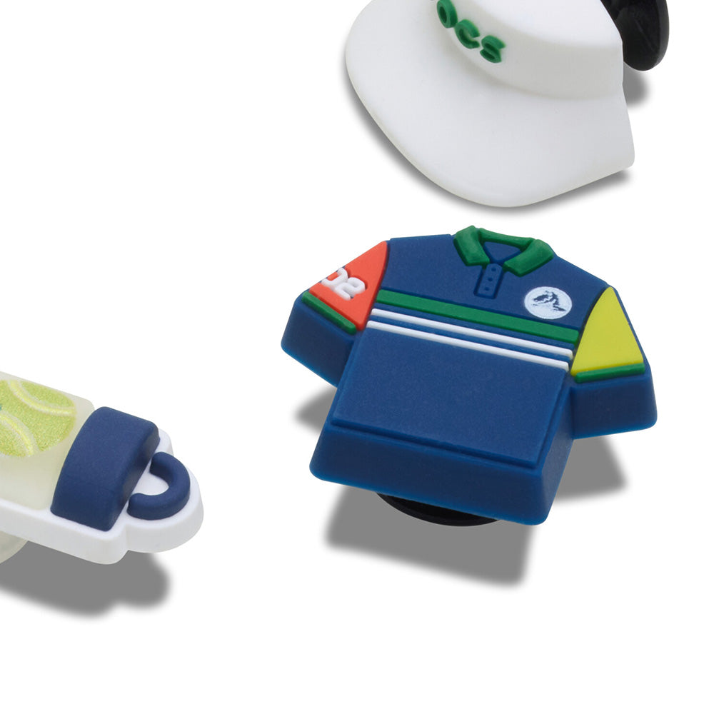 CROCS Jibbitz Tennis Game 5-Pack Shoes Charm - Supersports Thailand