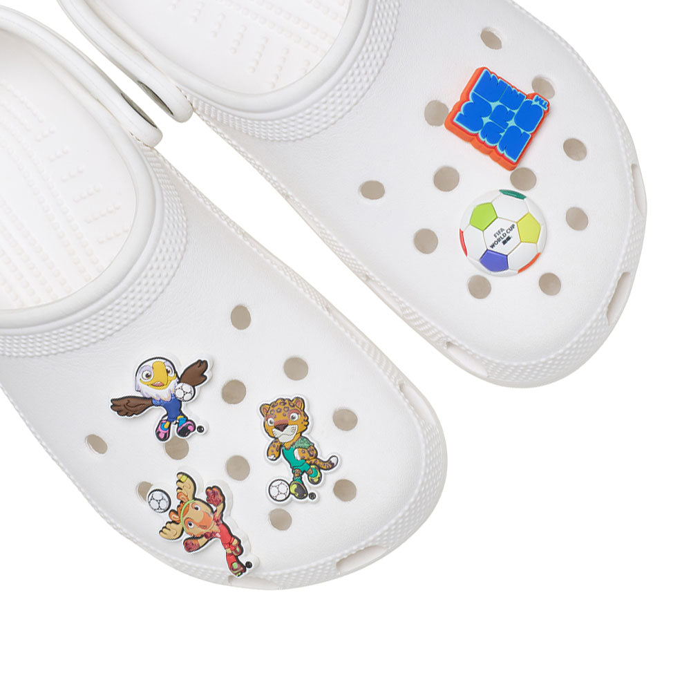 CROCS Jibbitz FIFA World Cup 2026™ 5-Pack Shoes Charm - Supersports Thailand