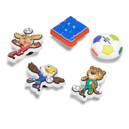 CROCS Jibbitz FIFA World Cup 2026™ 5-Pack Shoes Charm - Supersports Thailand