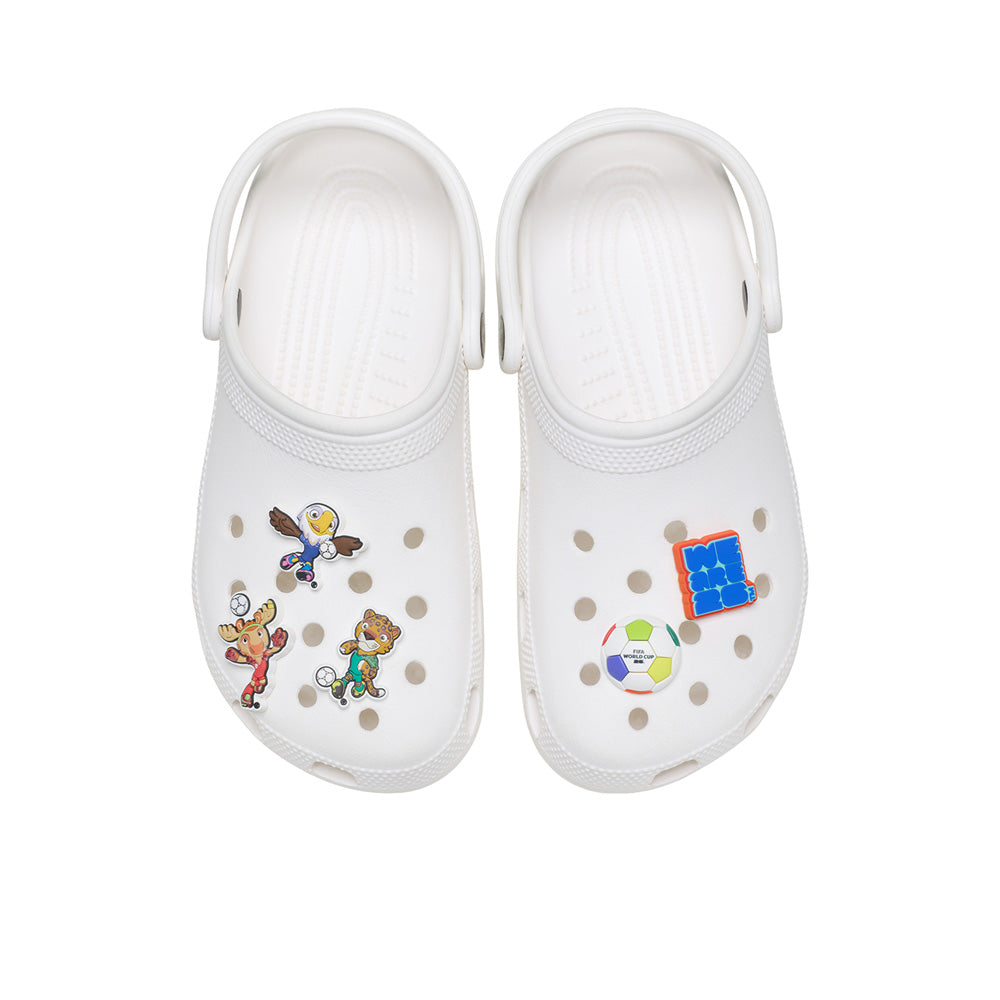 CROCS Jibbitz FIFA World Cup 2026™ 5-Pack Shoes Charm - Supersports Thailand Supersports Thailand