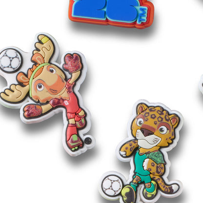 CROCS Jibbitz FIFA World Cup 2026™ 5-Pack Shoes Charm - Supersports Thailand