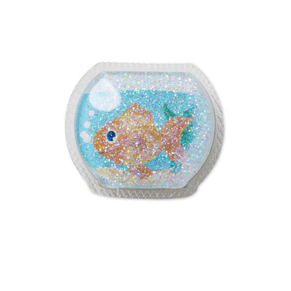 CROCS Jibbitz Goldfish Bowl Shoes Charm - Supersports Thailand