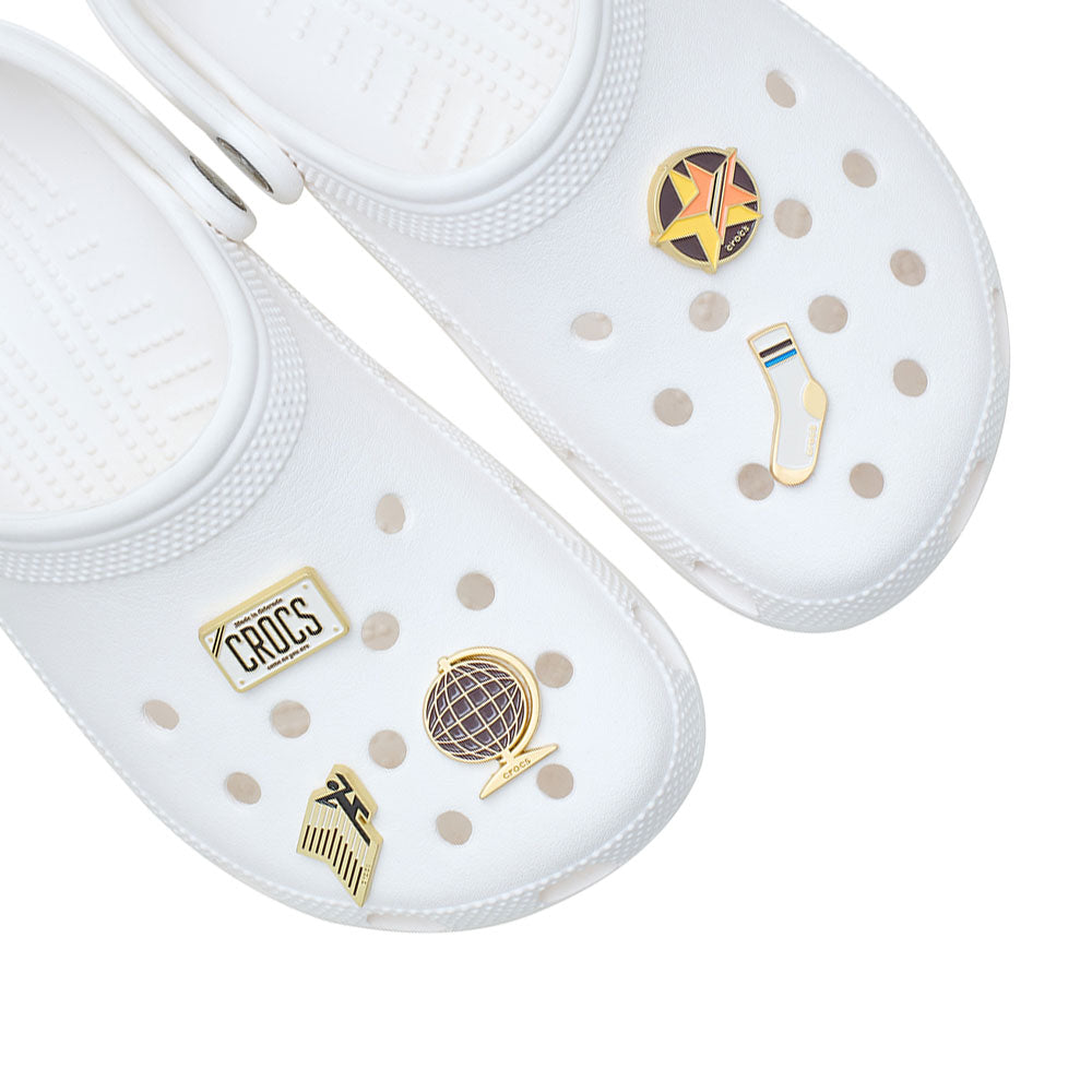 CROCS Jibbitz Retro Runner Sport 5-Pack Shoes Charm - Supersports Thailand