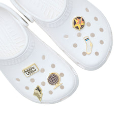 CROCS Jibbitz Retro Runner Sport 5-Pack Shoes Charm - Supersports Thailand