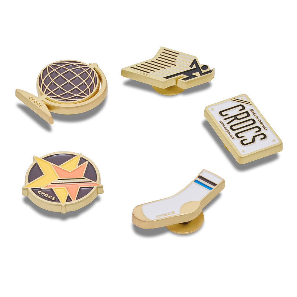 CROCS Jibbitz Retro Runner Sport 5-Pack Shoes Charm - Supersports Thailand Supersports Thailand