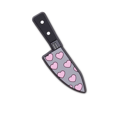 CROCS Jibbitz Heart Knife Shoes Charm - Supersports Thailand