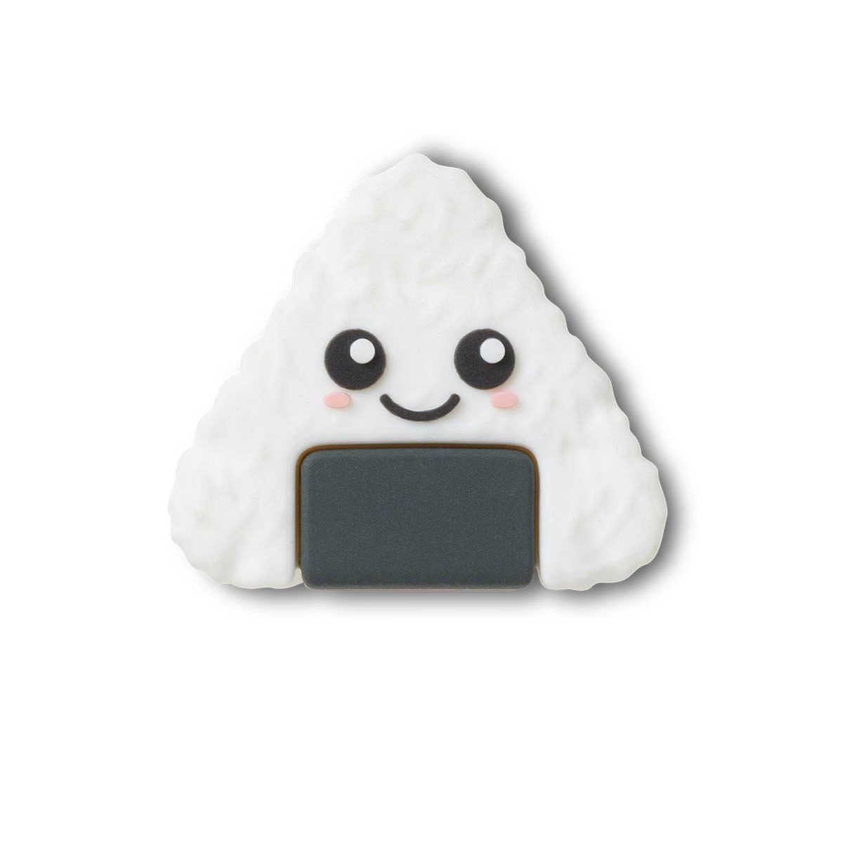 CROCS Jibbitz Cute Smile Onigiri Shoes Charm - Supersports Thailand Supersports Thailand
