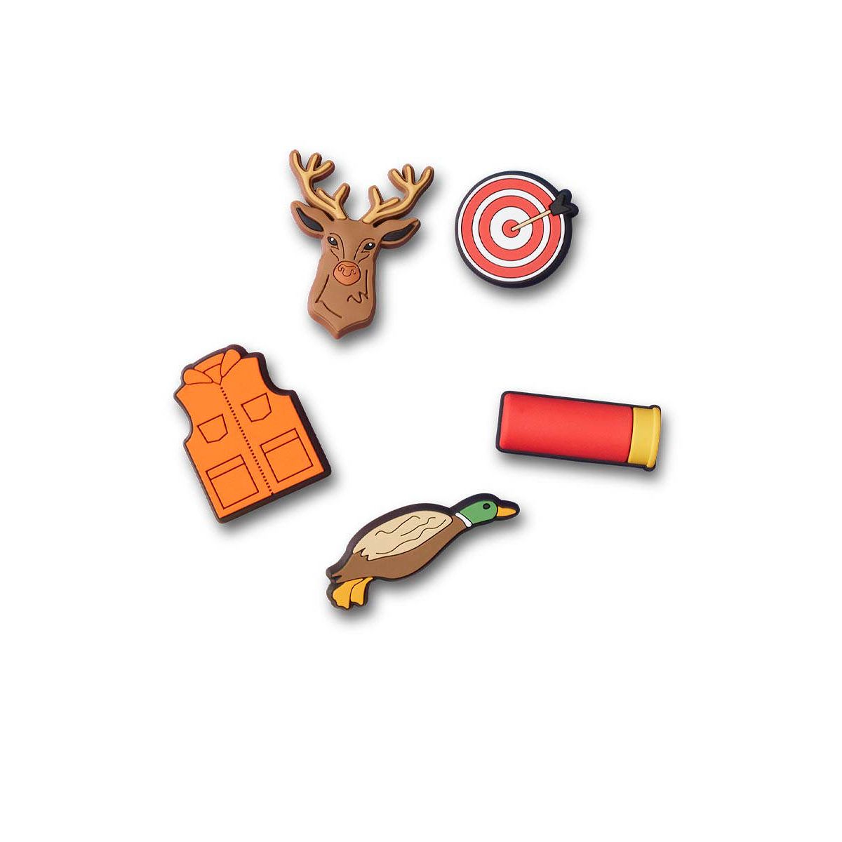 CROCS Jibbitz Hunting Season 5-Pack Shoes Charm - Supersports Thailand