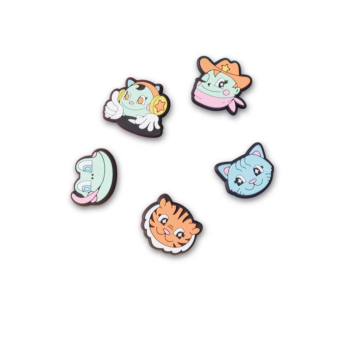CROCS Jibbitz Kawaii Cartoons 5-Pack Shoes Charm - Supersports Thailand Supersports Thailand