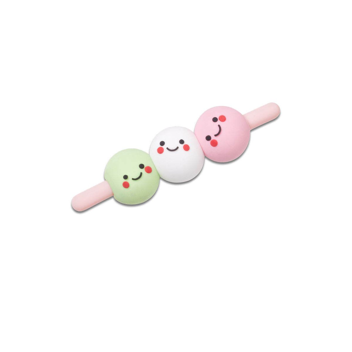 CROCS Jibbitz Cute Hanami Dango Snack Shoes Charm - Supersports Thailand Supersports Thailand