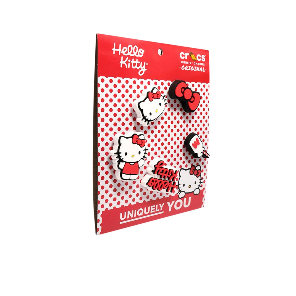 CROCS Jibbitz Kitty 5-Pack Shoes Charm - Supersports Thailand Supersports Thailand